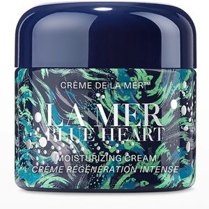 La Mer Blue Heart Cream. Limited Edition. New. Sealed Box. 2oz